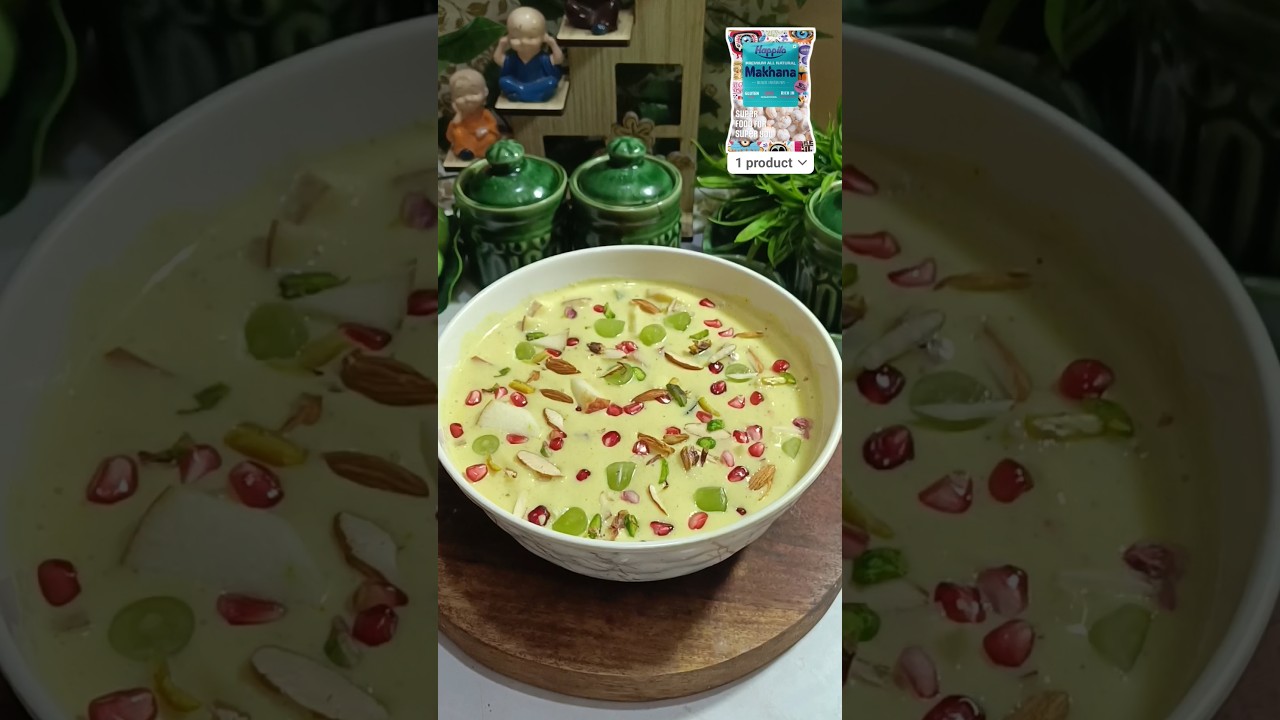 Mahashivratri Special 💖 Healthy Fruit Dessert Recipe | Fasting Recipe| #shorts #recipe #food #viral
