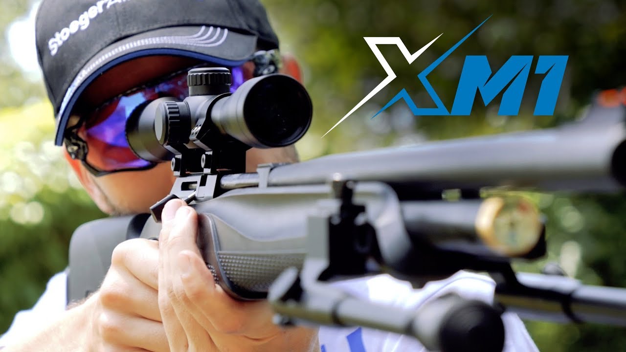 Stoeger AIRGUNS XM1 PCP - Let’s have fun with the NEW XM1