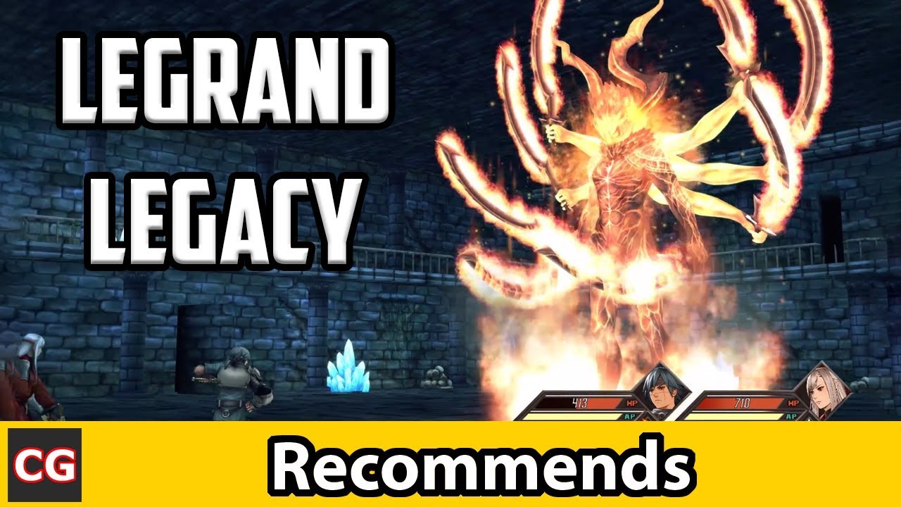 Best Indie Games | CG Recommends: Legrand Legacy: Tale of the Fatebounds | Get your PS2 JRPG fix