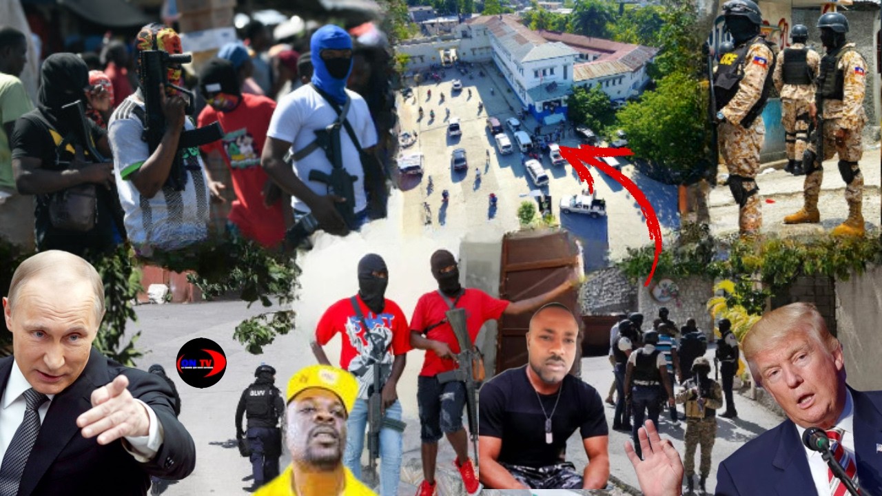 Pye koupe tèt koupe,yo lage nan lari vivan pou chen manje.5 drón tonbe30 moun mouri.Donald Trump cho