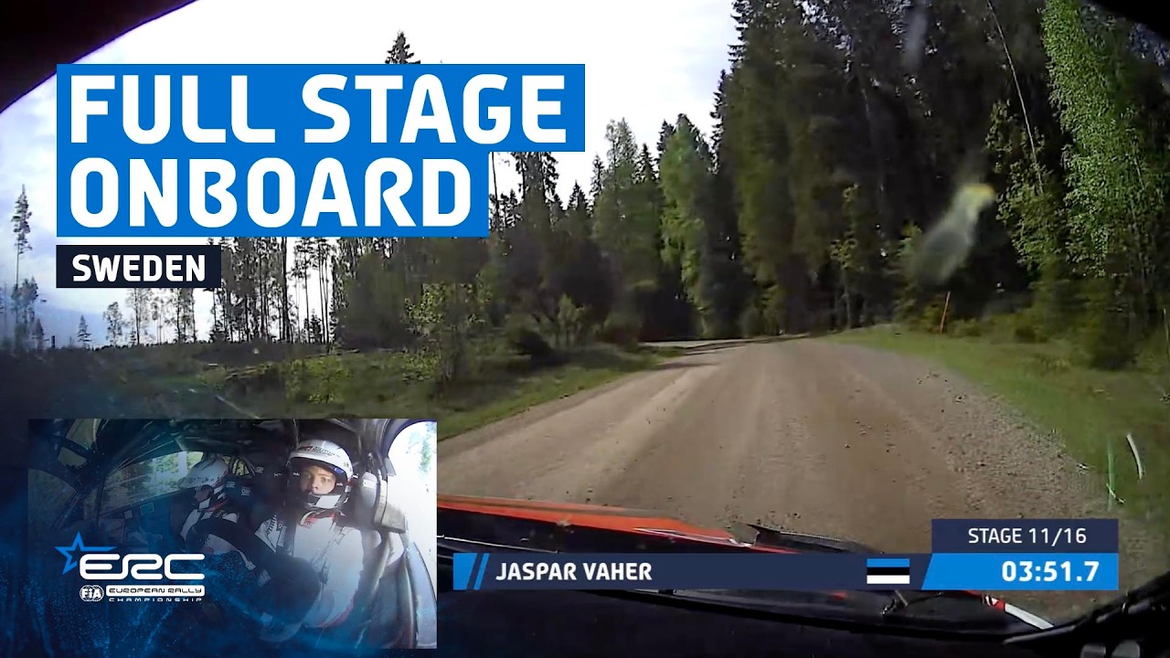 Onboard of the Rally | ERC BAUHAUS Royal Rally of Scandinavia 2026