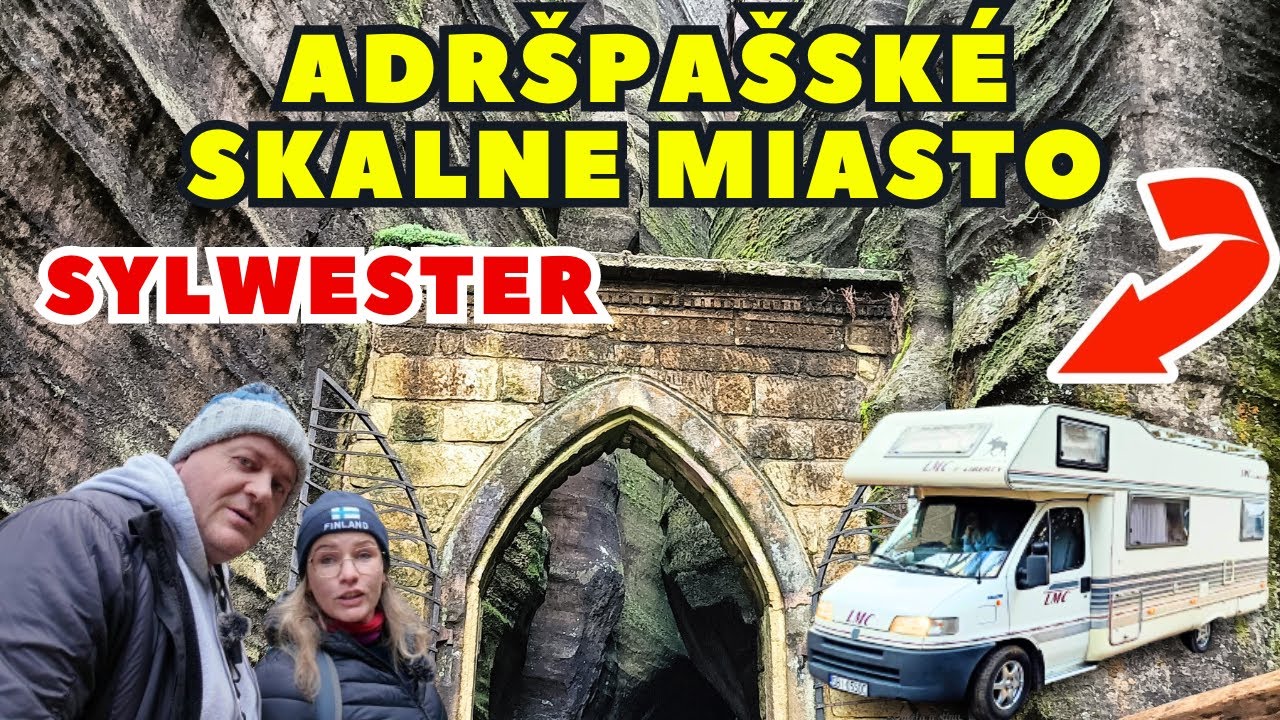 🇨🇿🇵🇱 KAMPEREM do SKALNEGO MIASTA🚙❗🔥 Grzyb NIEDOZAJECHANIA❓ Adršpašské Skalne Miasto ** Skalne GRZYBY