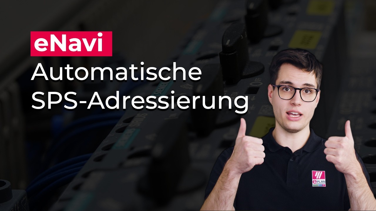 Eplan eNavi | Automatische SPS‑Adressierung