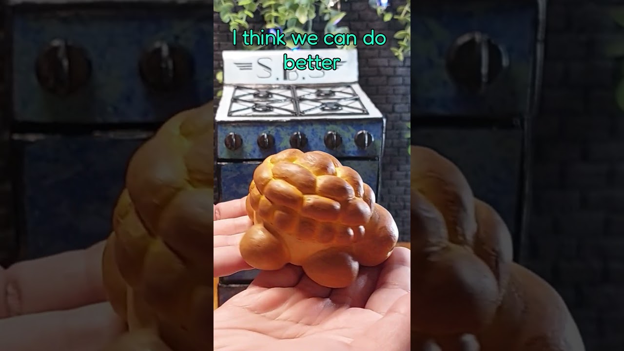 Making turtle bread