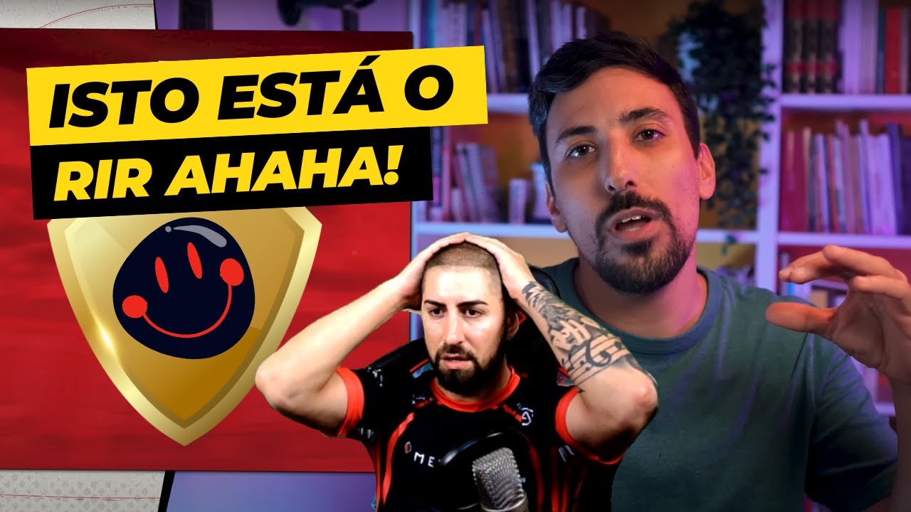 Possessivo reage a DÁRIO GUERREIRO - OS EMBLEMAS MAIS ESTRANHOS DO FUTEBOL PORTUGUÊS