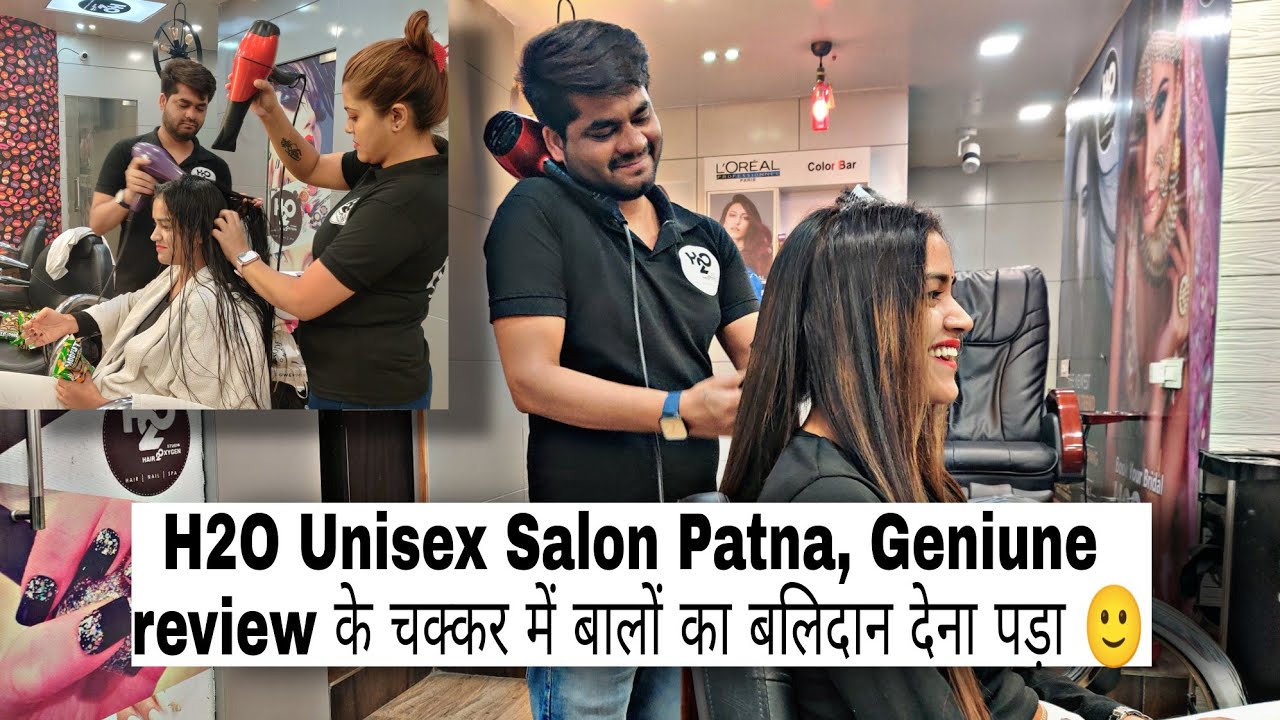 H2O Salon Patna | My Genuine Review 😌 | *Honest Review लिए मुझे अपने बालों का बलिदान देना पड़ा😱*