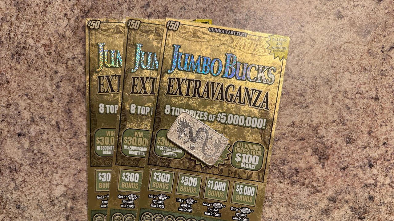 $50 Jumbo 32 matches for huge win. Boom baby! 