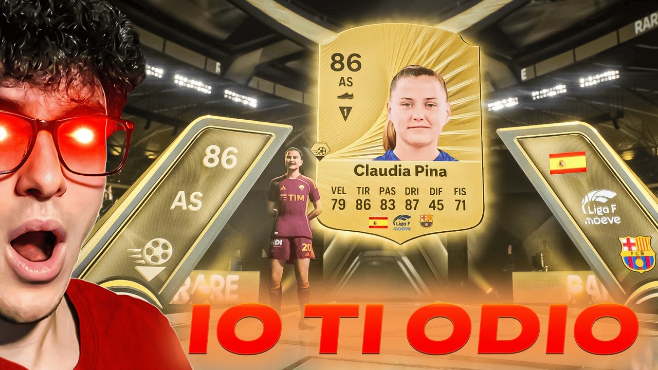 TOGLIETE CLAUDIA PINA DAL GIOCO... | EA FC26