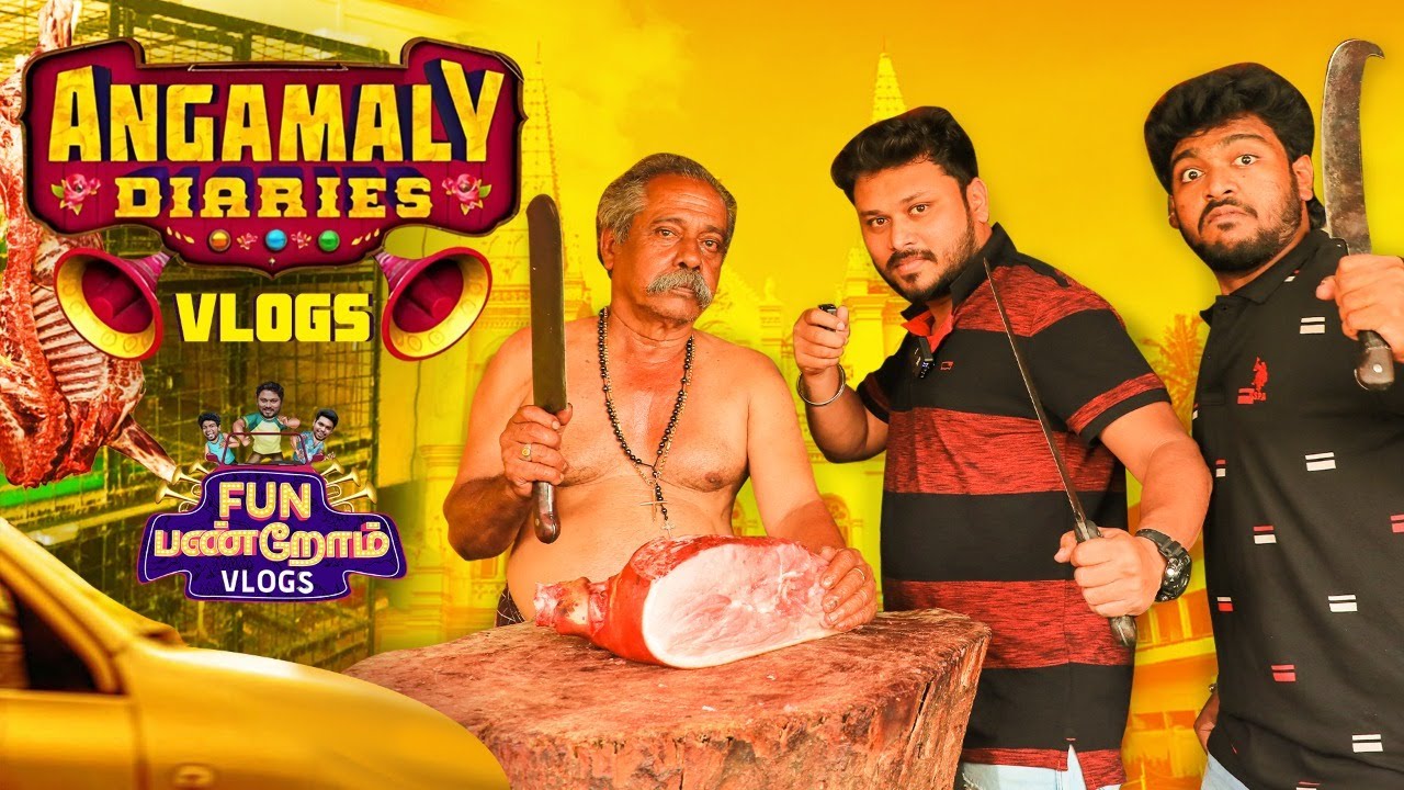 Vera Video இல்லனு ஒரு Vlog 😅 Angamaly Diaries | Kerala Vlog | FunPanrom Vlogs | Blacksheep