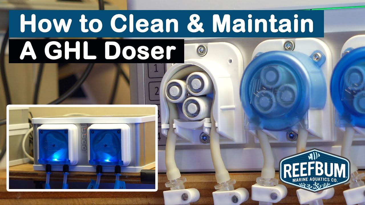 How To Clean & Maintain a GHL Doser