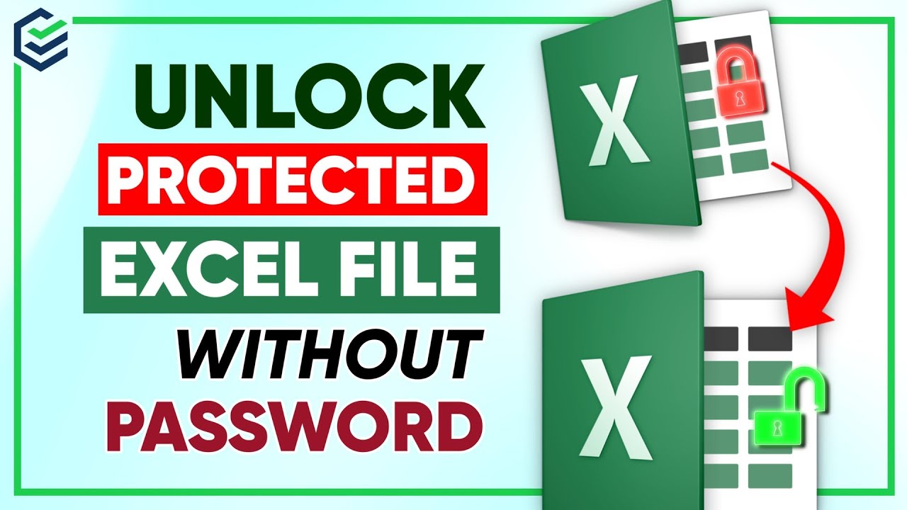 Easily Unlock Protected Excel Files Without Password | 2025 Tutorial