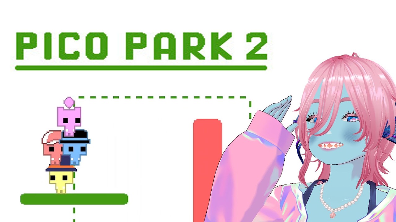 [VOD] Pico Park 2 w/ Ritxman, FennicFoxKing, and Lamecifer