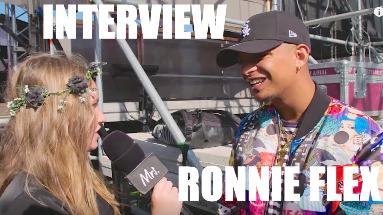 INTERVIEW RONNIE FLEX OP DUTCH VALLEY 💥JOY BEAUTYNEZZ 💥
