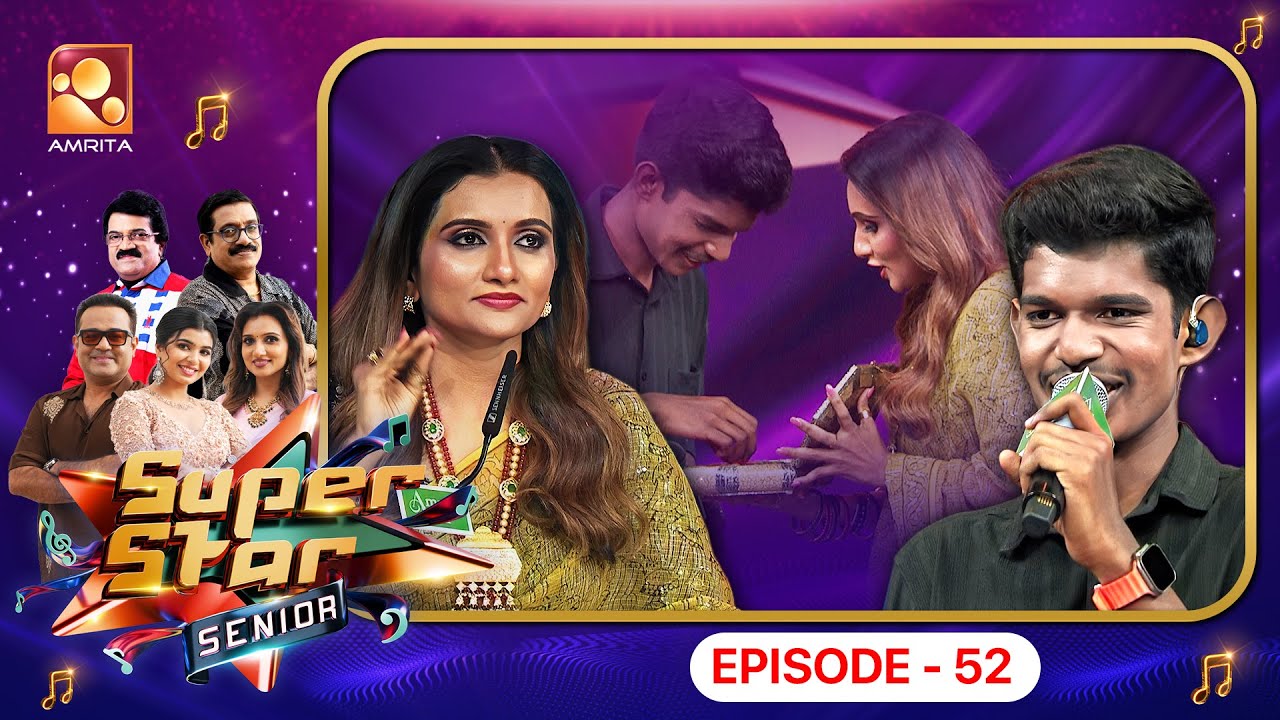 Super Star Senior Episode 52 | Emotions Unfolded Through Music.🎤