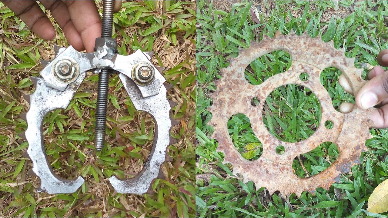 Bearing Puller Homemade Tool | How to make Puller