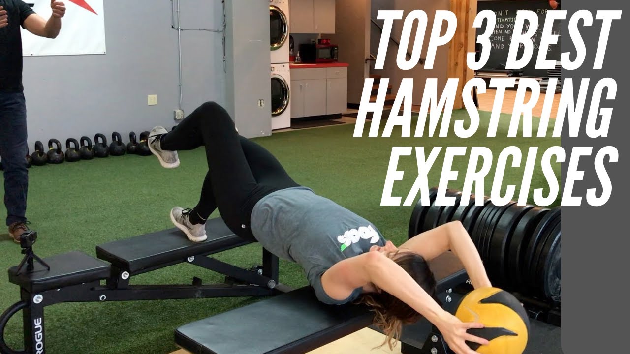 Top 3 best HAMSTRING EXERCISES | From REHAB to SPORT PERFORMANCE