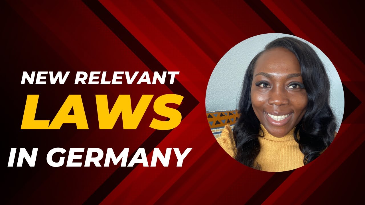 WHAT‘S HAPPENING IN GERMANY | NEW LAWS IN GERMANY FOR FOREIGNERS | The Phoebe Way