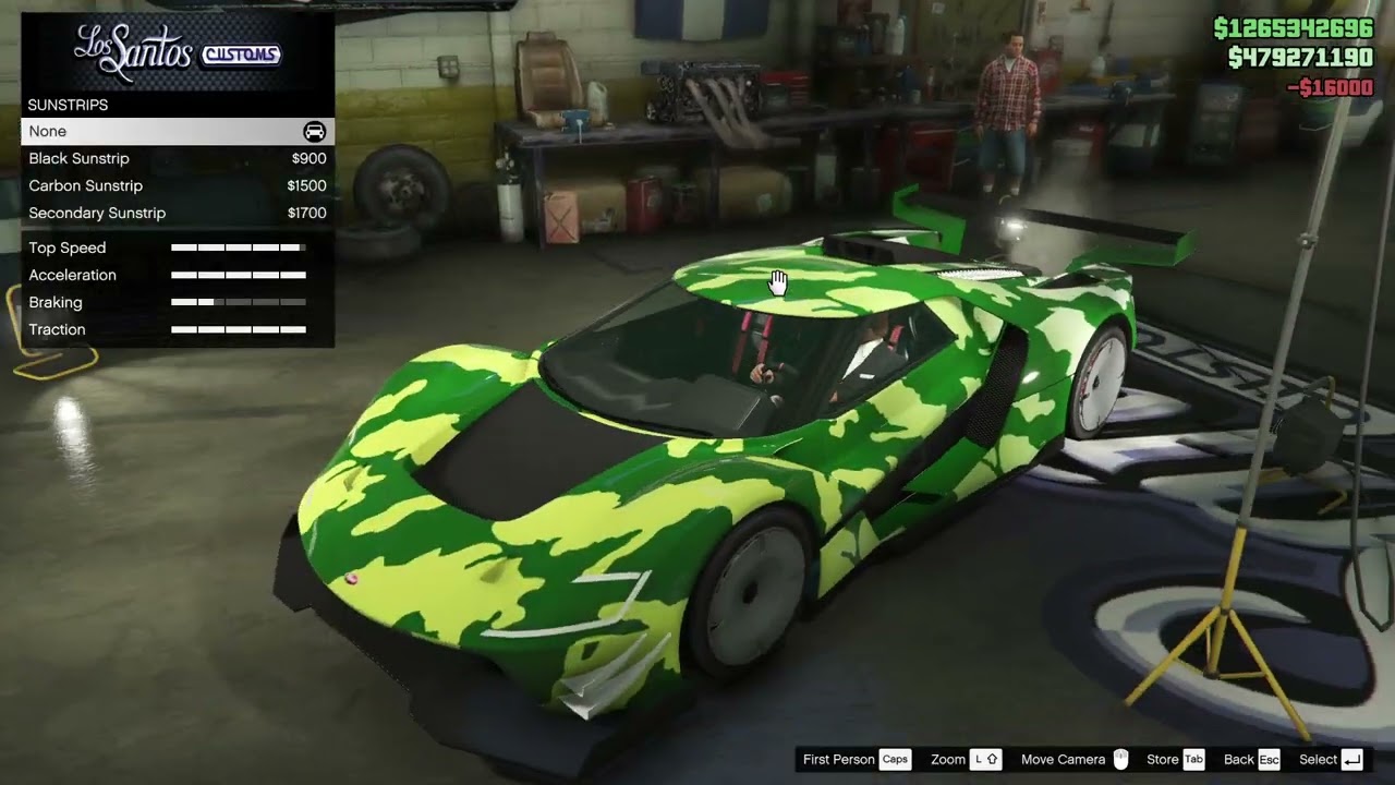 Tuning The Vapid FMJ MK V Tune it Style it Drive it #75