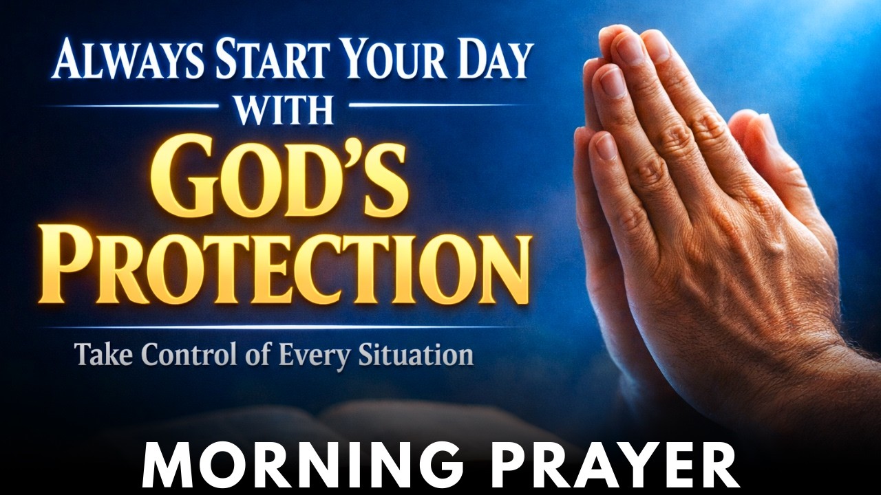 Early Morning Prayer For Protection | Powerful Daily Prayer For Safety & Blessings | Morning Prayer