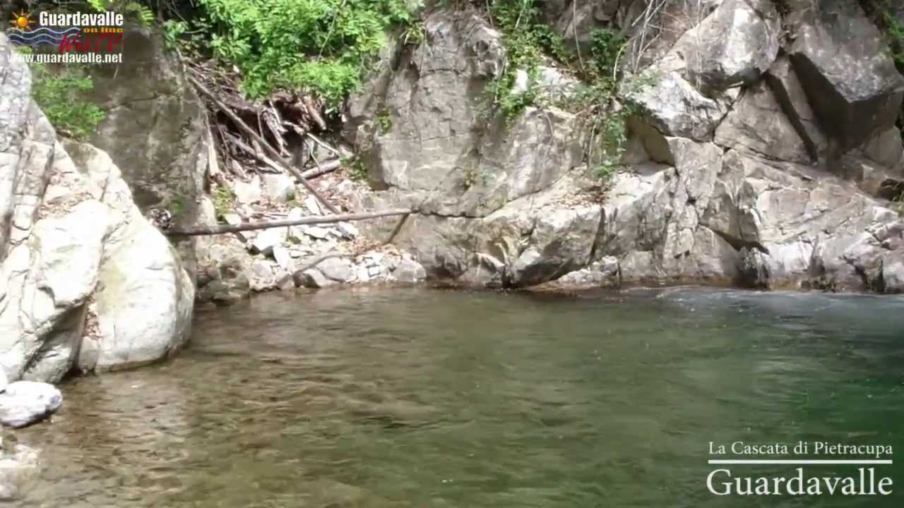La Cascata di Pietracupa a Guardavalle