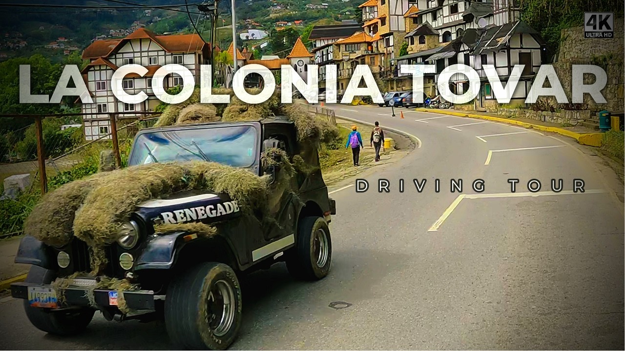 🇻🇪 | Desde el Arco de La Colonia Tovar hasta el Arco Endingen: Un Viaje Visual. | DRIVING TOUR | 4K.