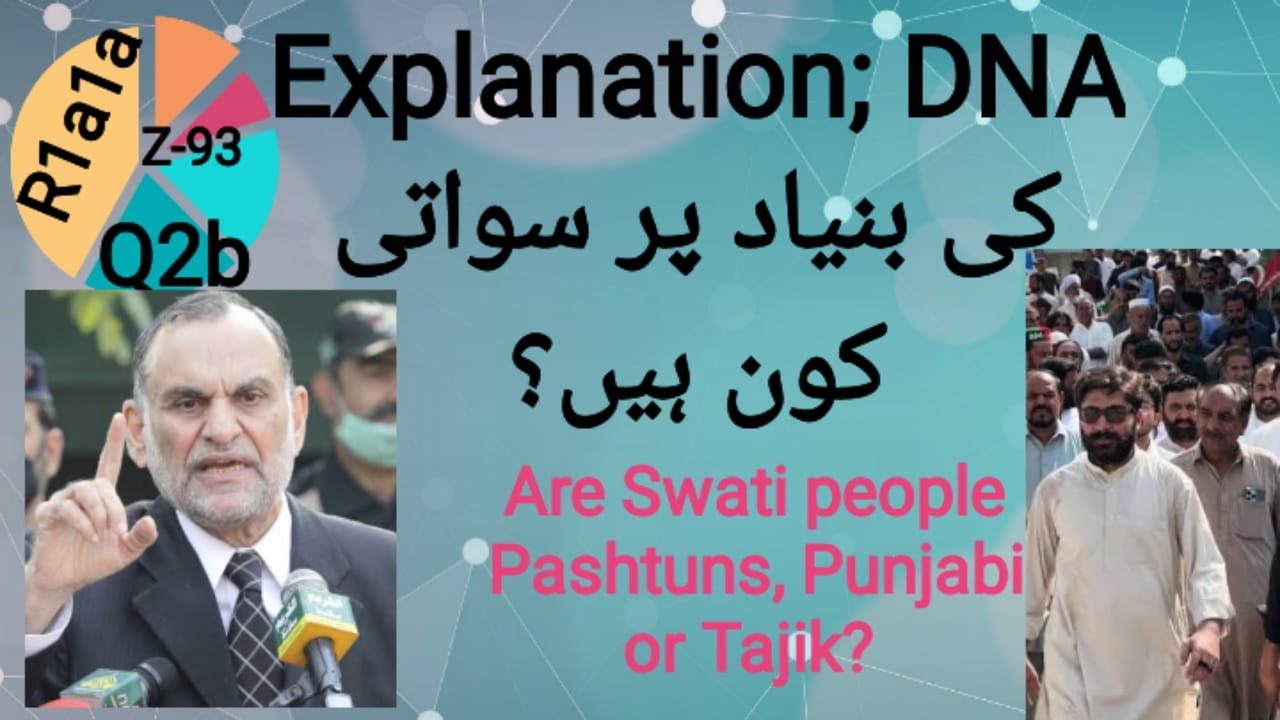 Explanation #swati DNA! کیا سواتی پشتون ہیں، پنجابی ہیں یا تاجک؟