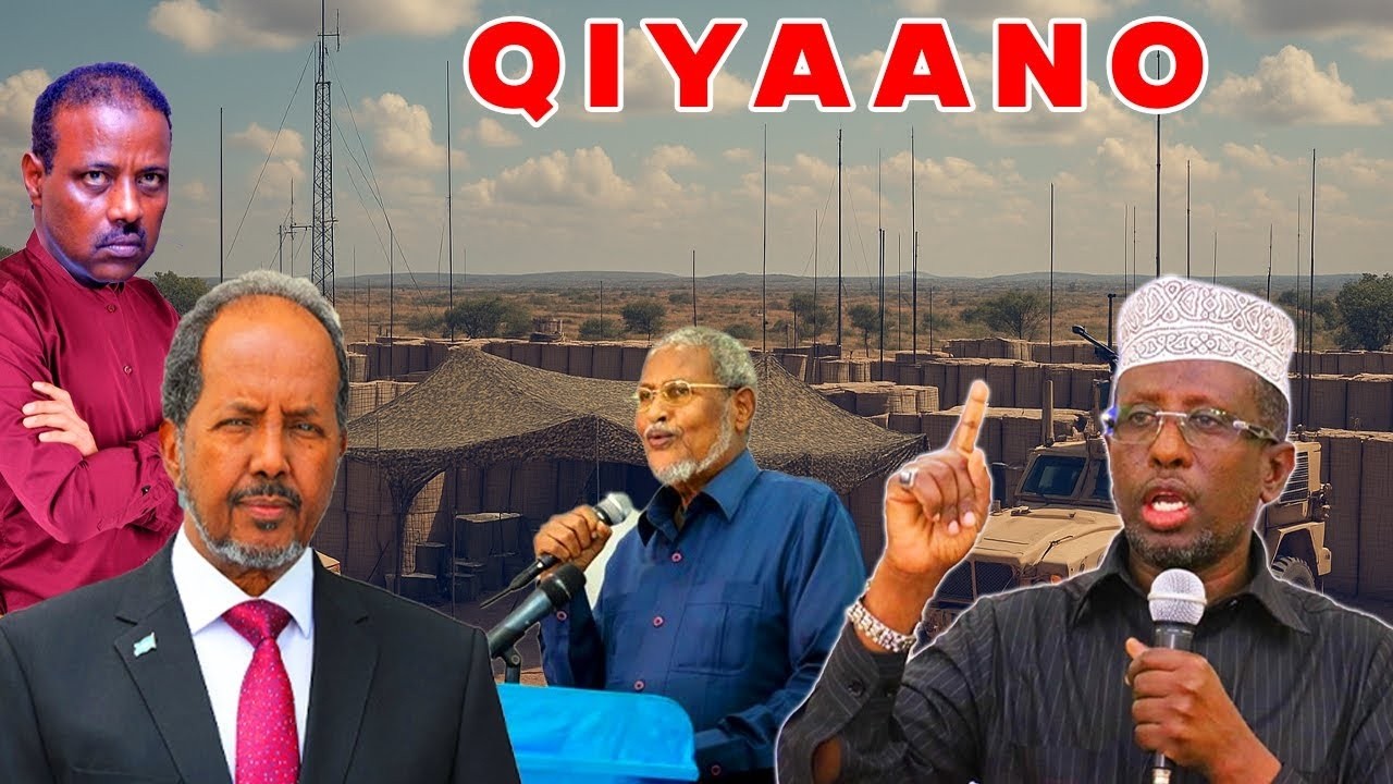 DEG DEG: Muuse Suudi oo Ciil Dartiis hada gaaray Guriga Sh Shariif & Xasan Sh oo Cabsi Xoogan soo..