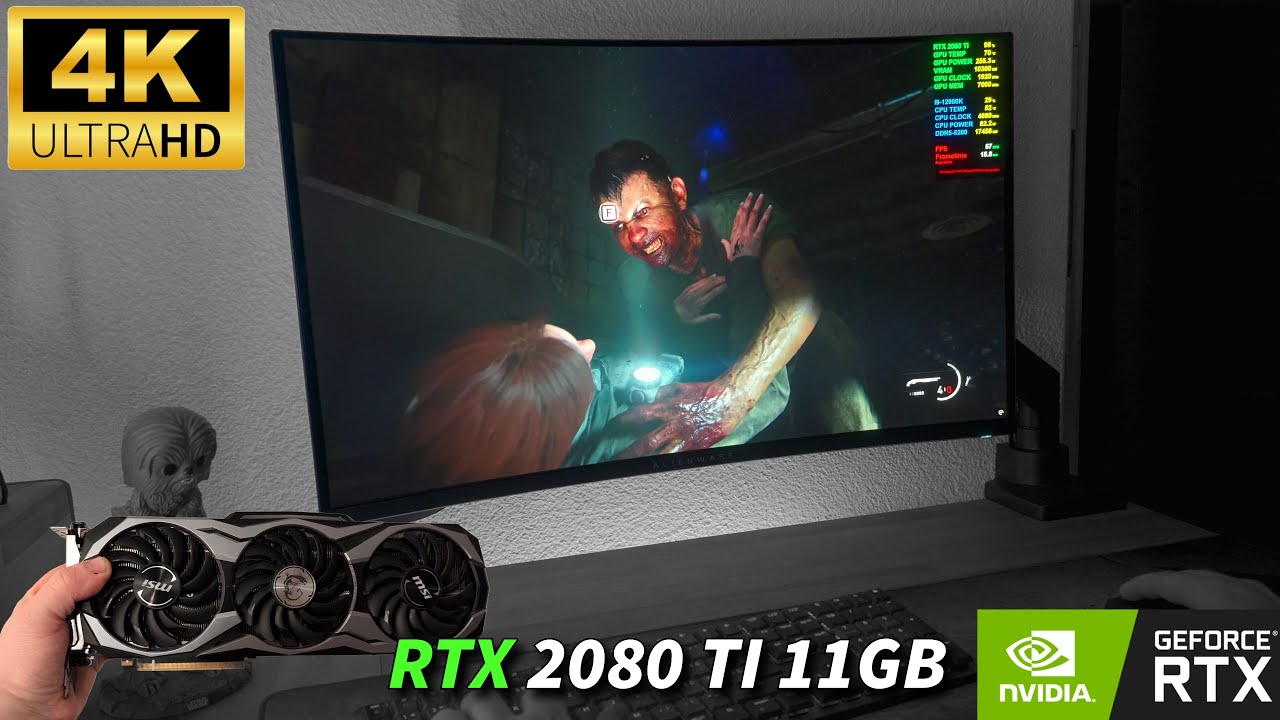 The Last of Us 2 | RTX 2080 TI 11GB | i9-12900K | Alienware OLED AW3225QF 32" 4K | POV #8