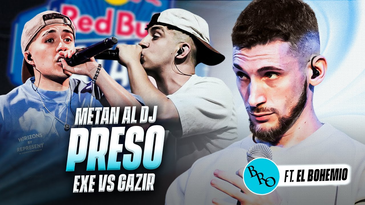 LA REVELACION DEL EVENTO - GAZIR VS EXE RED BULL INTERNACIONAL