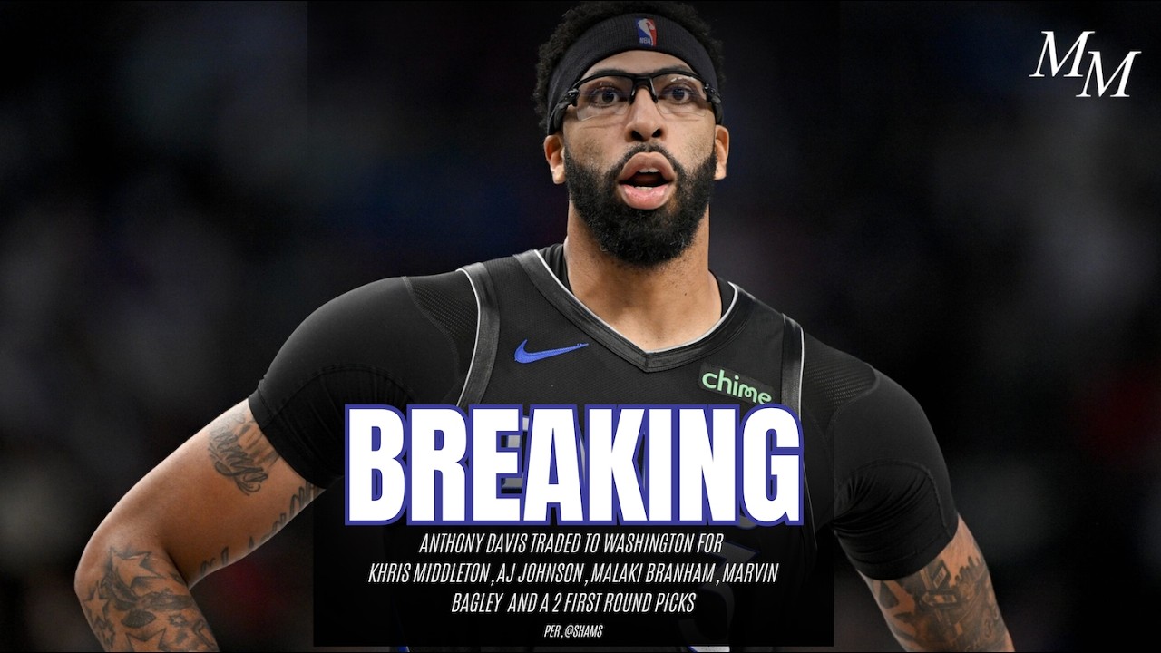 Anthony Davis Trade Immediate Reaction | Mostly Mavs Emergency Podcast