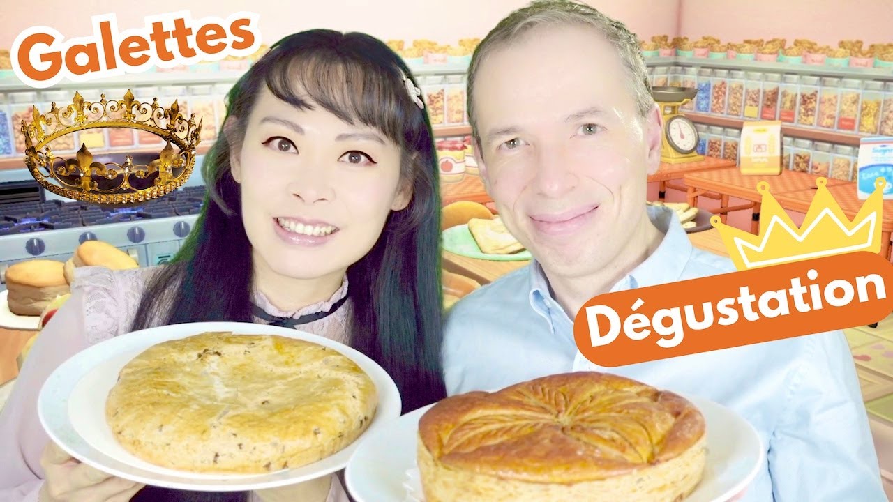 😋 Dégustation Galettes des rois 👑 Cookie Pokémon & Chocolat Gianduja