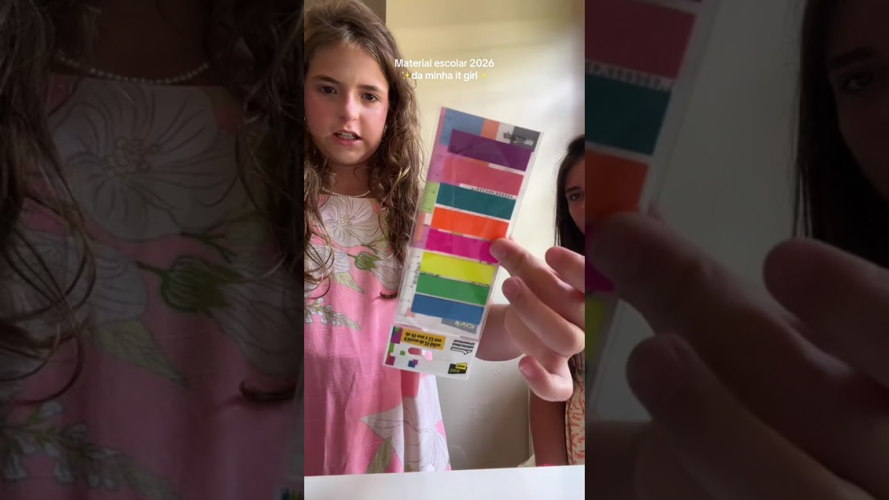 Material escolar da irmã by Lara #foryou