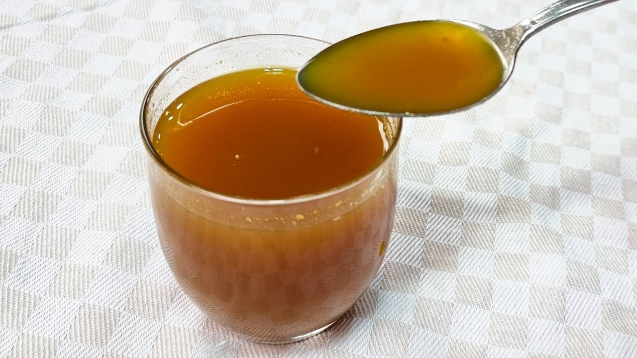 JARABE CASERO PODEROSO - &iexcl;El mejor para la INMUNIDAD! (Tos, Resfriado, Gripe,...) - 100% Natural