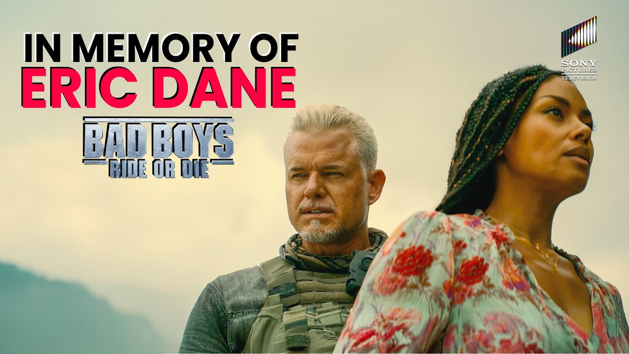 In Memory of Eric Dane as James McGrath | Bad Boys: Ride or Die