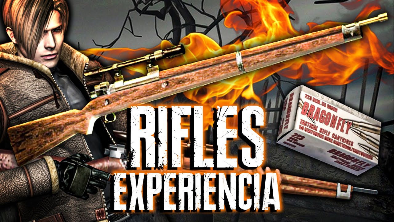 É POSSÍVEL zerar RE4 só com RIFLES? - EXPERIÊNCIA