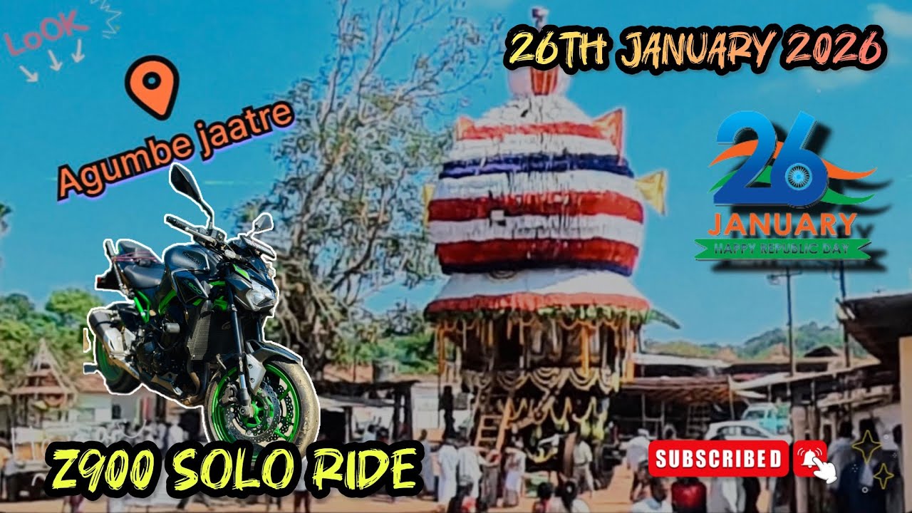 Z900 Solo Ride Banglore to Agumbe #trendingvideo #viral_video #sololeveling #soloride #travel 