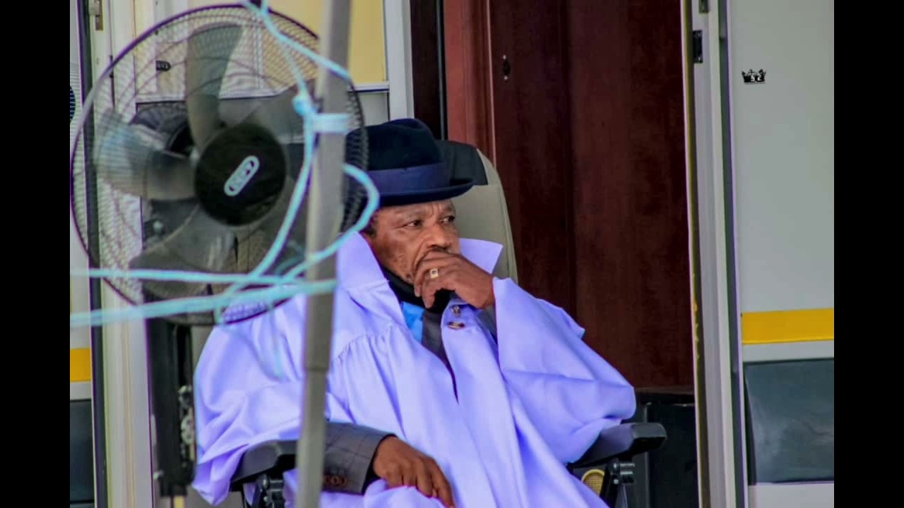 SHEMBE: Imbongi Mthiyane
