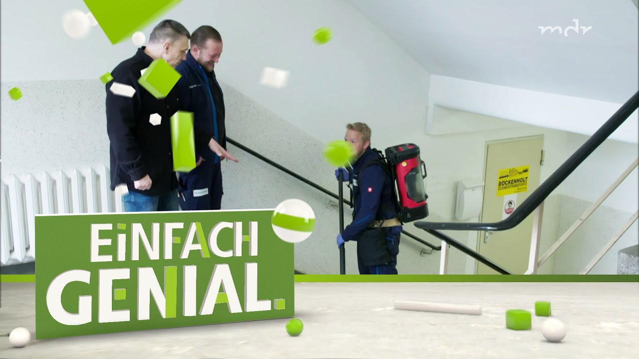 Wisch-Saug-Düse für Staubsauger: Putzzeit halbiert | Einfach genial | MDR