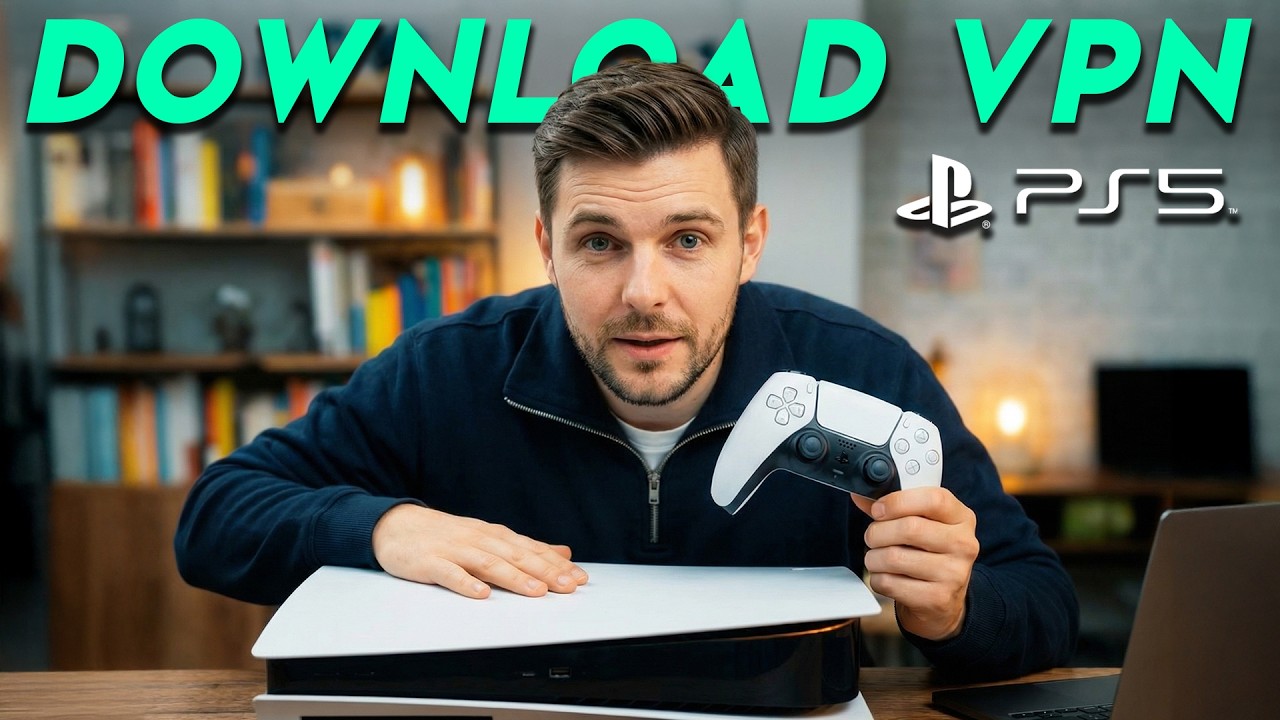How to Download & Use a VPN on PS5 - 2026 Full Guide