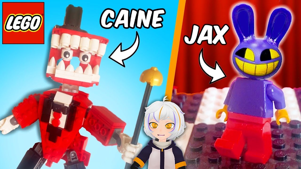 Hice AMAZING DIGITAL CIRCUS con LEGO 2 | ChuyMine REACCIONA a Broke