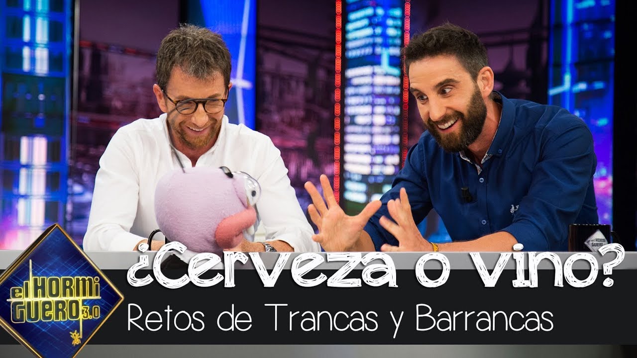 Dani Rovira decide qué desaparece para siempre: ¿la cerveza o el vino? - El Hormiguero 3.0