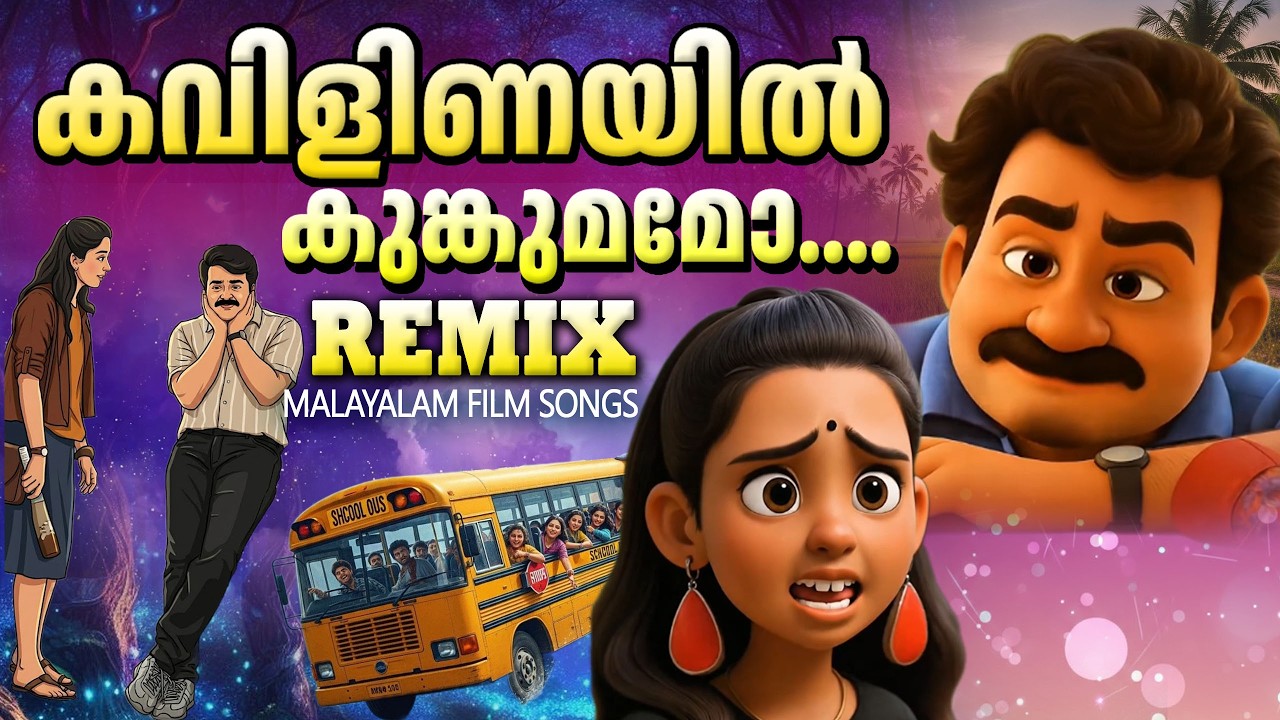 കവിളിണയിൽ കുങ്കുമമോ| Kavilinayil kunk| #DJ #Malayalamsong #cover Malayalam Remix | Malayalam Cover