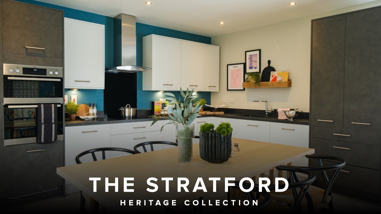 The Stratford new home tour | Four bedroom Redrow home
