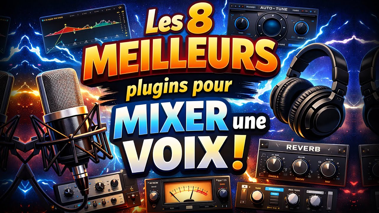 Une VOCAL CHAIN Pro avec 8 Plugins [Mixer une voix]