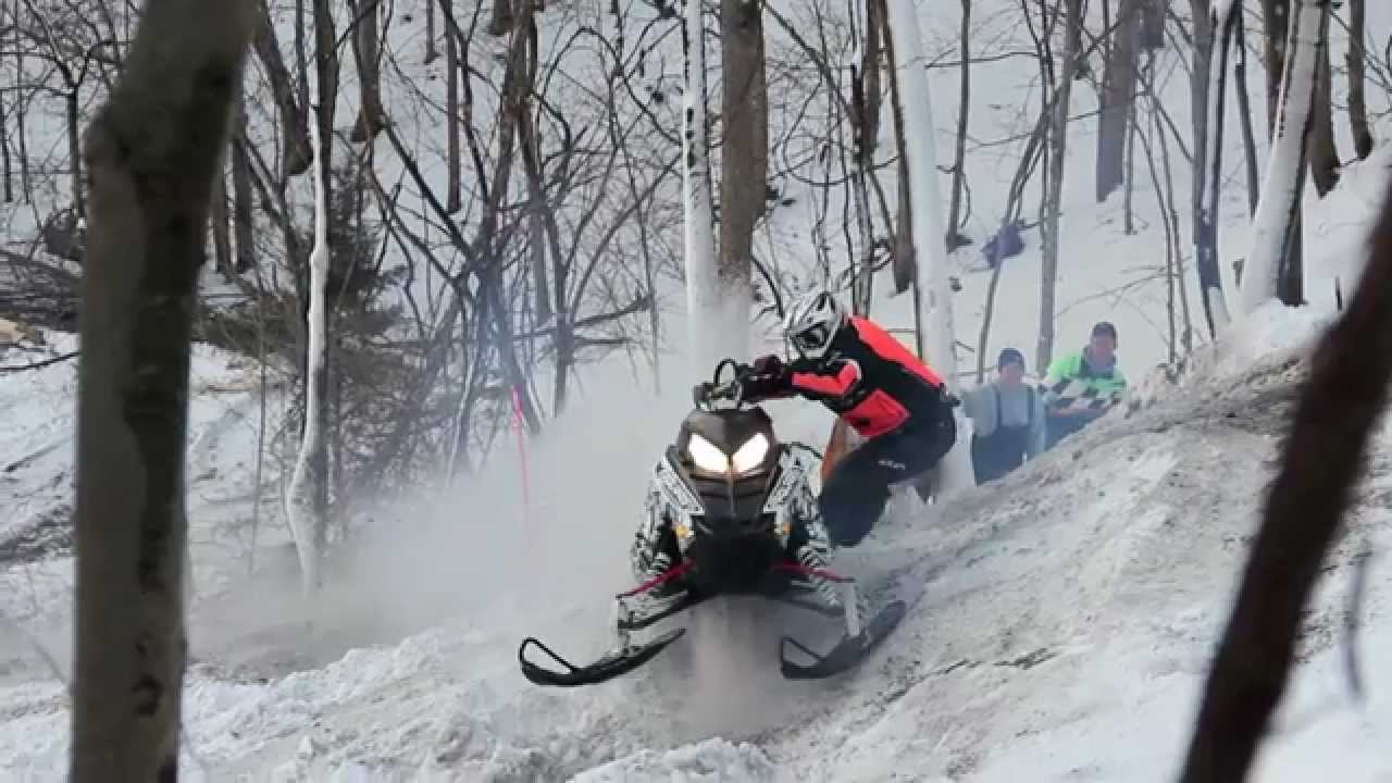 RiverValley Dutchmen Extreme Snowmobile Hillclimb
