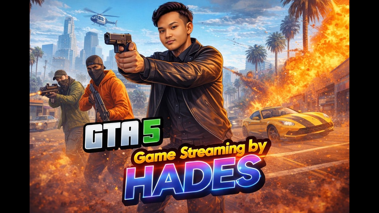 Los Santos Tour with HADES: မင်းတို့မမြင်ဖူးသေးတဲ့ နေရာတွေ သွားကြမယ်! 🌌🔫