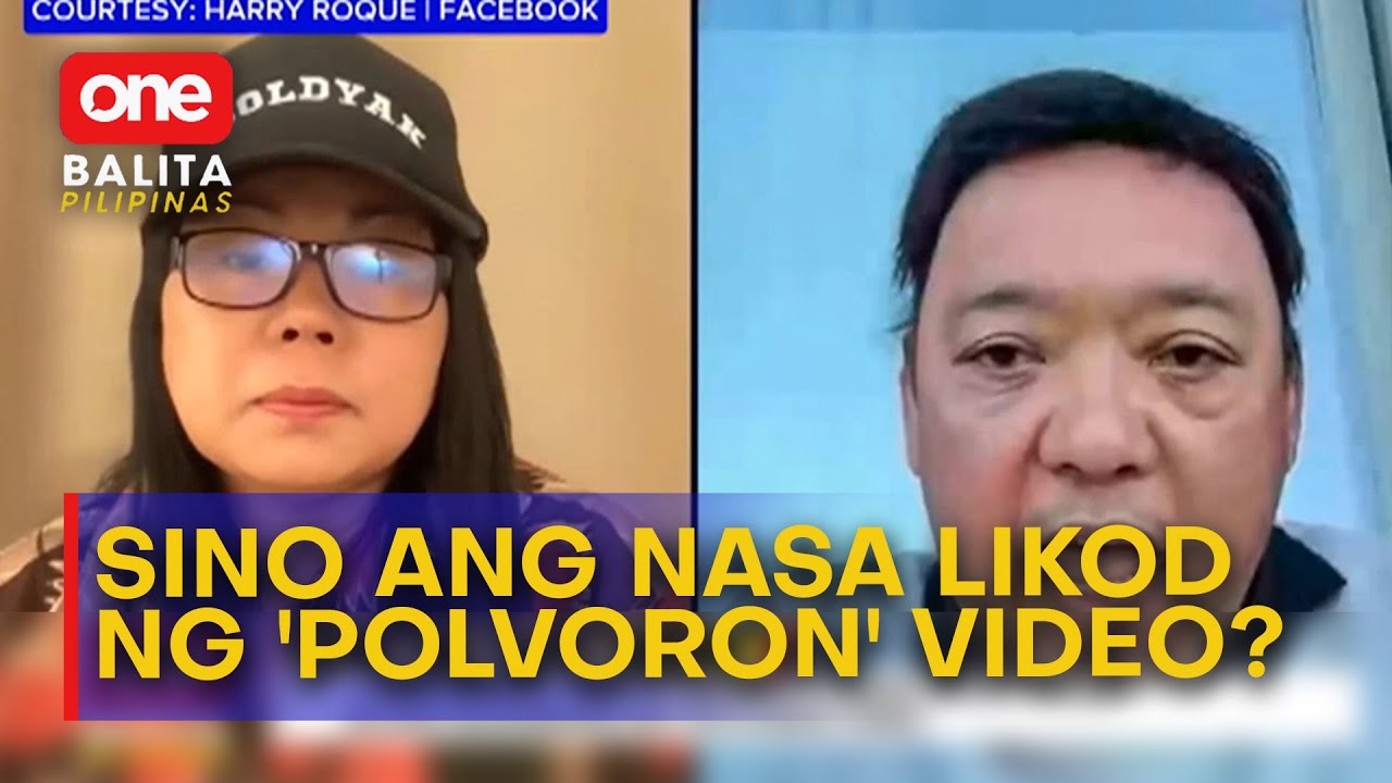 Harry Roque, iniuugnay sa viral 'polvoron video' ni PBBM | One Balita Pilipinas