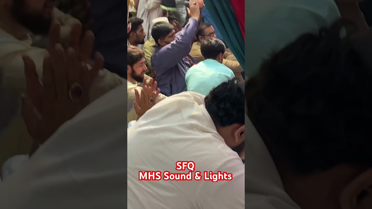 #mhssound #qawali #shahbazfayyazqawwal #nusratfatehalikhan #mhs #love #pakistanimusician #liveqawali