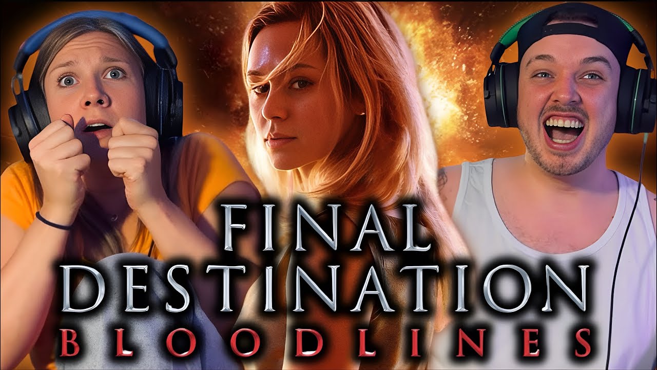 NEW TRAUMAS UNLOCKED! | FINAL DESTINATION: BLOODLINES REACTION | *FIRST TIME WATCHING*