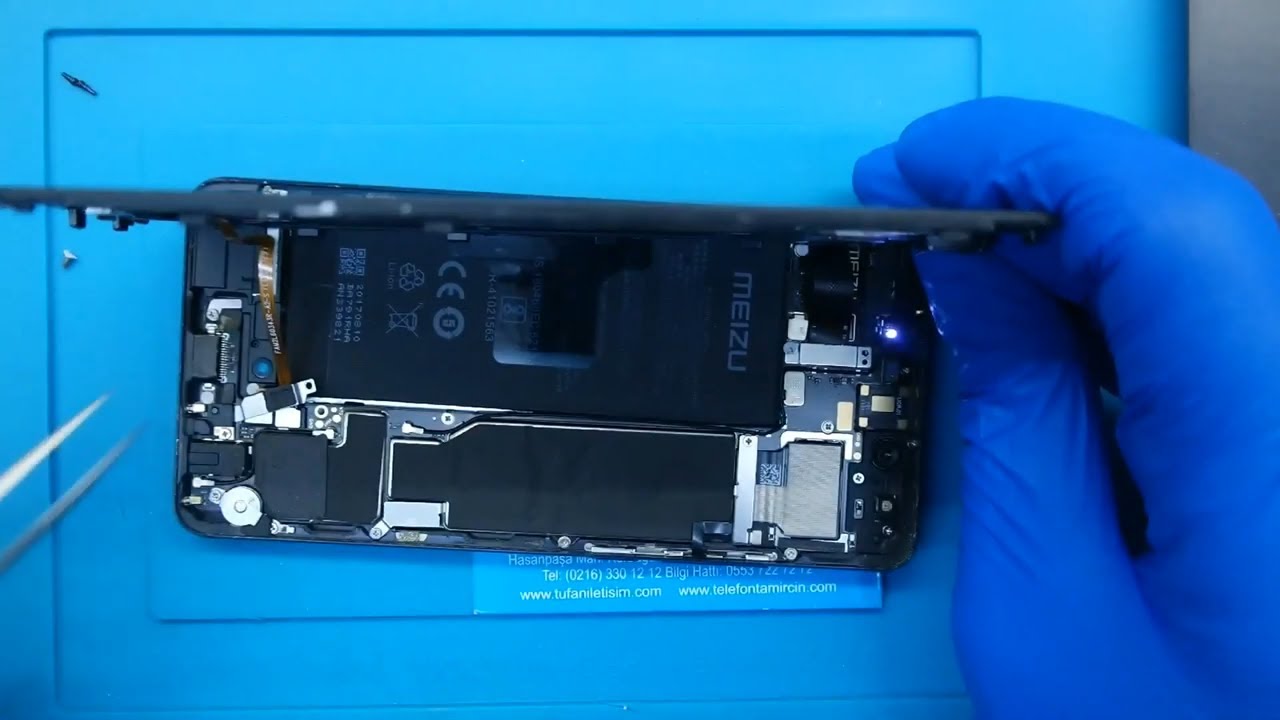 Meizu Pro 7 Ekran Değişimi